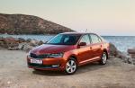 Skoda Rapid 2017 года (WW)